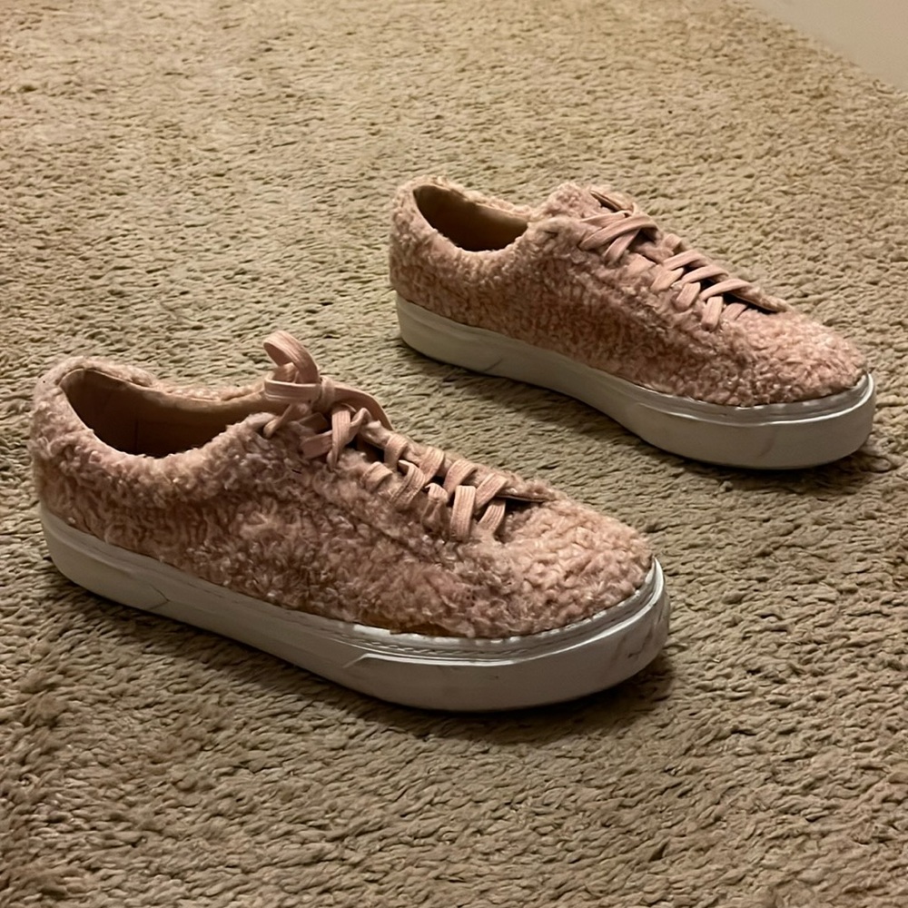 Platform Sneakers - image 1